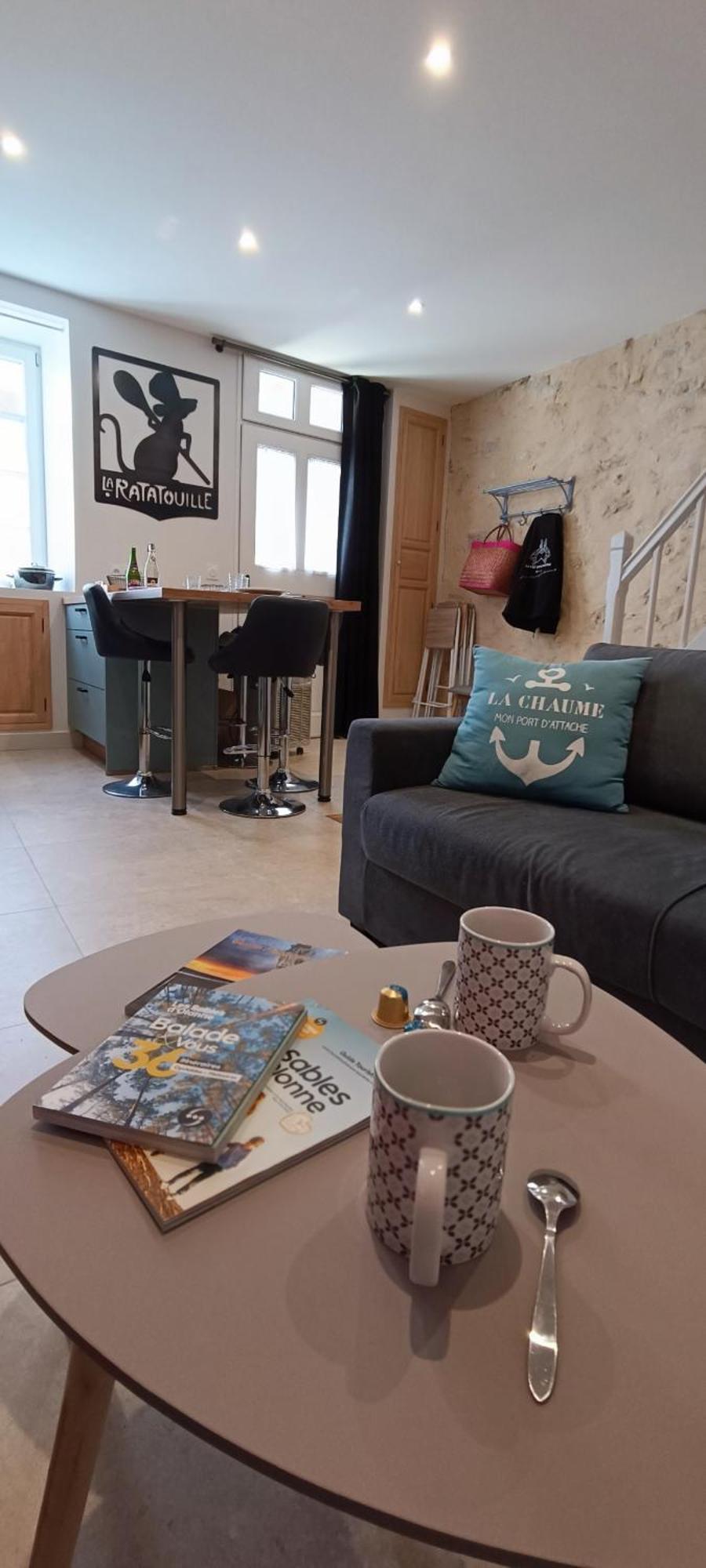 Canteteau - Agreable Maison Chaleureuse Et Conviviale Holiday home *